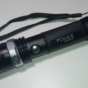 Ліхтар тактичний Police/Bailong 12v T8626S-XPE, ак.18650, zoom