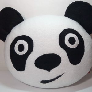 М'яка іграшка-подушка ручної роботи Панда