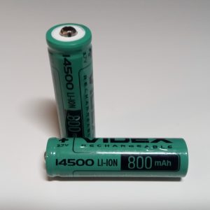 Акумулятор Videx Li-Ion 14500 3,7V 800mAh