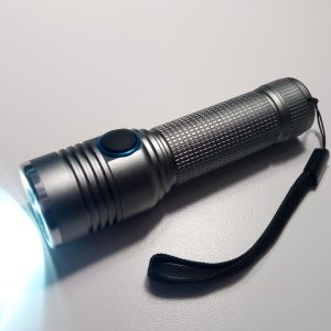 Ліхтар компактний Police/Bailong BL-R842-T6, АКБ 18650, microUSB, zoom