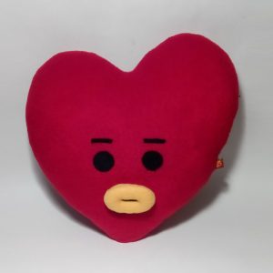 М'яка іграшка-подушка ручної роботи Серце TATA (персонаж ВТ21)