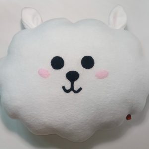 М'яка іграшка-подушка ручної роботи Добряш-альпака RJ (персонаж ВТ21)