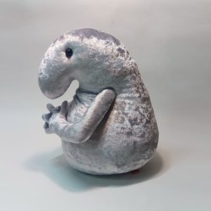 М'яка іграшка ручної роботи Ждун класичний