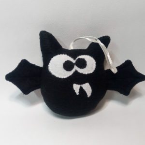 Іграшка ручної роботи Кажан Миша Чорна (ФЛІС)