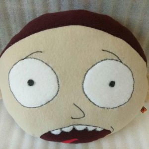 Іграшка-подушка ручної роботи Морті (персонаж "Рік і Морті")