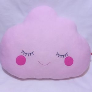 М'яка іграшка ручної роботи подушка-сплюшка Хмара