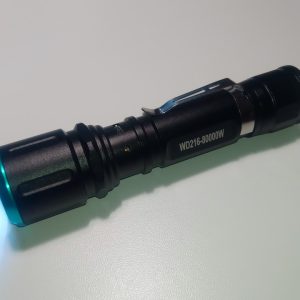 Ліхтар ручний WD216-T6/RB216-T6, акумулятор 18650, microUSB, zoom
