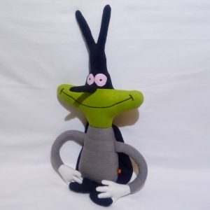 М'яка іграшка ручної роботи Тарган Маркі (Oggy and the Cockroaches)