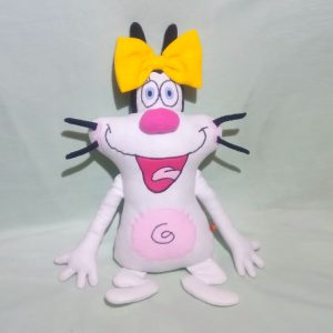 М'яка іграшка ручної роботи Кішечка Олівія (Oggy and the Cockroaches)