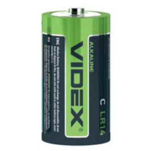 Батарейка лужна Videx LR20/D, 1 шт. без паковання
