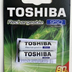 Акумулятори TOSHIBA HR03/AAA 1.2V 950 mAh NI-MH (TNH-03GAE BP-2C)