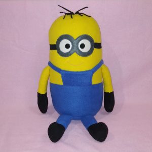 М'яка іграшка-подушка ручної роботи Міньйон