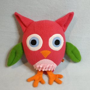 М'яка іграшка ручної роботи Совеня Хоп-Хоп (маленький)