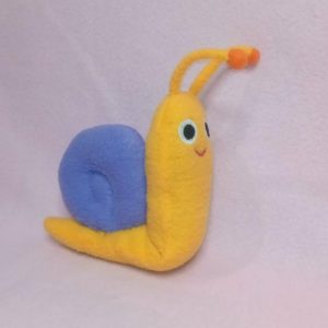 Іграшка ручної роботи Равлик із м/ф "Совеня Хоп-Хоп"