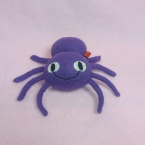 Іграшка ручної роботи Павучок із м/ф "Совеня Хоп-Хоп"