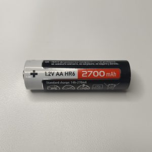 Акумулятор Videx HR06/AA 1.2 V 2700mAh NI-MH (1шт)
