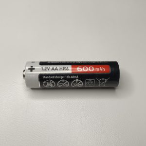 Акумулятор Videx HR06/AA 1.2V 600mAh NI-MH