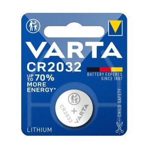 Батарейка літієва VARTA Lithium CR2032 3V 1pc BLISTER CARD