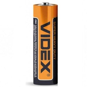 Батарейка сольова VIDEX R6P/AA 1.5V (1 шт.)