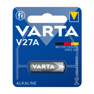 Батарейка лужна VARTA Alkaline V27A (27A/A27), 12V