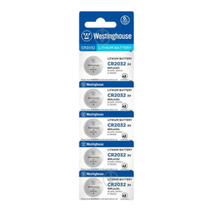 Батарейка літієва Westinghouse Lithium CR2032 3V 5pc BLISTER CARD