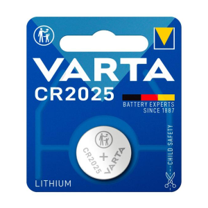Батарейка літієва VARTA Lithium CR2025 3 V 1pc BLISTER CARD