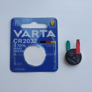 Батарейка літієва VARTA Lithium CR2032 3V, с пелюстками під пайку №1