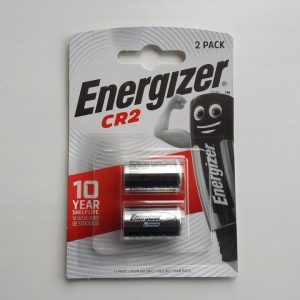 Батарейка літієва Energizer Lithium Cell CR2, 3V, блістер 2 шт.