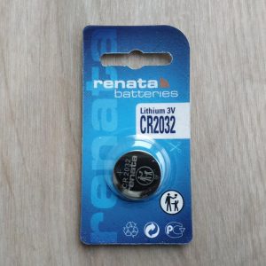 Батарейка літієва RENATA CR2032, 3V, 225 mAh (Li/MnO2)