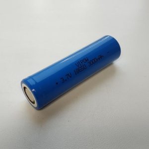 Акумулятор ViPOW Li-Ion 18650 3,7V 3000 mAh, технічний