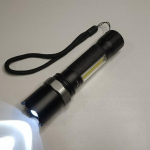 Ліхтар ручний Police/Bailong BL-8626C-XPE+COB, microUSB, zoom