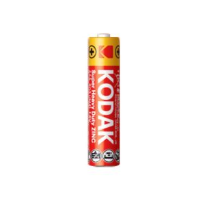 Батарейка сольова KODAK Super Heavy DUTY ZINK R03/AAA 1.5V (1 шт.)