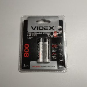 Акумулятори Videx HR03/AAA 1.2V 800 mAh NI-MH (Ready For Use)