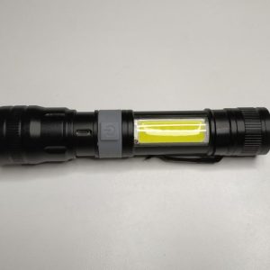 Ліхтар ручний BL-826-P50+COB, акумулятор 18650, microUSB, zoom