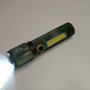 Ліхтар ручний BL-C71M-P50+COB, акумулятор 18650, microUSB, zoom