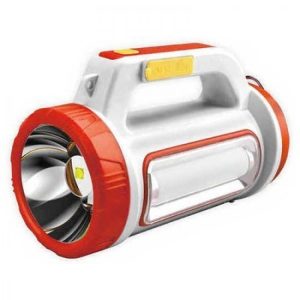 Ліхтар переносний світлодіодний акумуляторний D5158 + power bank + сол. панель