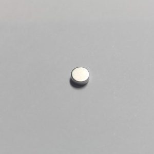 Магніт рідкоземельний круглий 4х2 мм