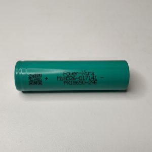 Акумулятор Power-Xtra PX18650-29E Li-Ion 18650 3,7V 2900 mAh, технічний, реальна ємність