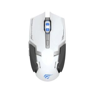 Миша ігрова бездротова HAVIT HV-MS997GT (1600 DPI) Wireless USB, white