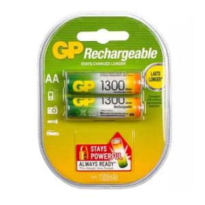 Акумулятори GP АА 1.2V 1300mAh Ni-MH
