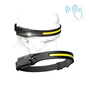 Ліхтар налобний із датчиком руху BL-G26/8093, 1x14500, Type-C