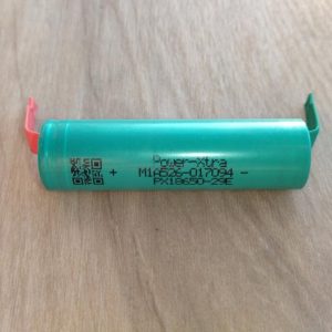Акумулятор Power-Xtra PX18650-29E Li-Ion 18650 3,7V 2900 mAh, технічний із пелюстками під паяння