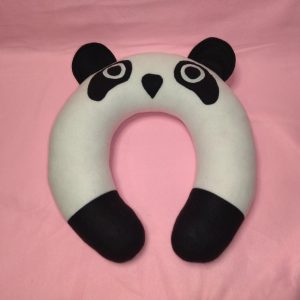 М'яка іграшка-подушка ручної роботи Панда