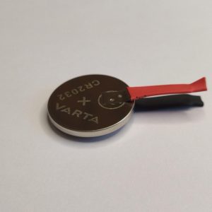 Батарейка літієва VARTA Lithium CR2032 3V, з пелюстками під паяння No2