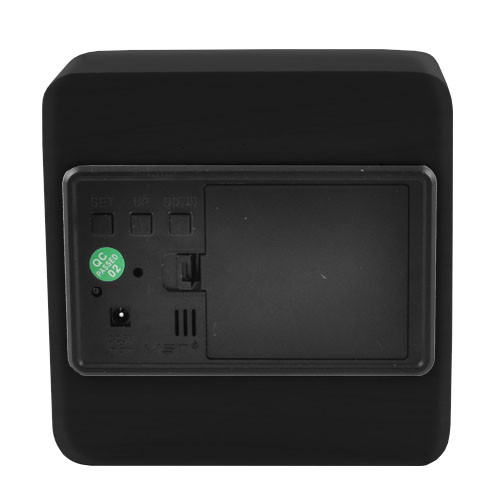 VST 872-6 Годинник мережевий, темне дерево з білим підсвічуванням (USB) - Зображення 2
