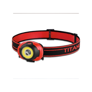 Ліхтар налобний TITANUM TLF-H02 100Lm 6500K, (AAAx3)