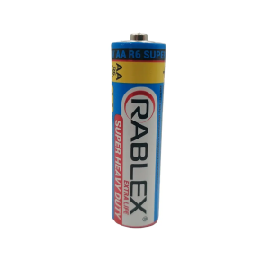 Батарейка сольова Rablex R6P/AA 1.5V SUPER HEAVY DUTY, 1 шт. у термоусадці