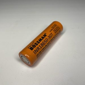 Акумулятор високотоковий BOSSMAN Profi Li-Ion INR18650-30T (без захисту) 3000 mAh (ток 30 А)