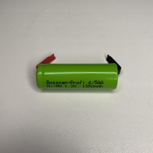 Акумулятор технічний із пелюстками BOSSMAN PROFI Ni-MH 4/5AA 1,2V 1350mAh