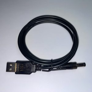 Кабель живлення USB Q.C. на 9 V 5.5x2.1/2.5 mm, для роутера/терміналу/модема, 1М